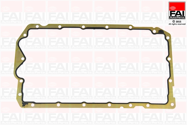 Gasket, oil sump